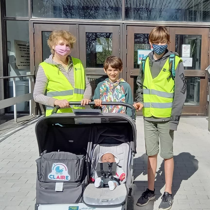 CLAIRE_cleanair's tweet photo. Prachtig weer deze week, met temperaturen op tot 21 graden 🌞 Ideaal #wandelweer 😉 Neem gerust ook de jongsten van de familie mee op wandeling. Een ideale ontspanning tijdens de #paaspauze en bovendien erg leerrijk 🤓👍🏼 https://t.co/Noqgc6T8oH