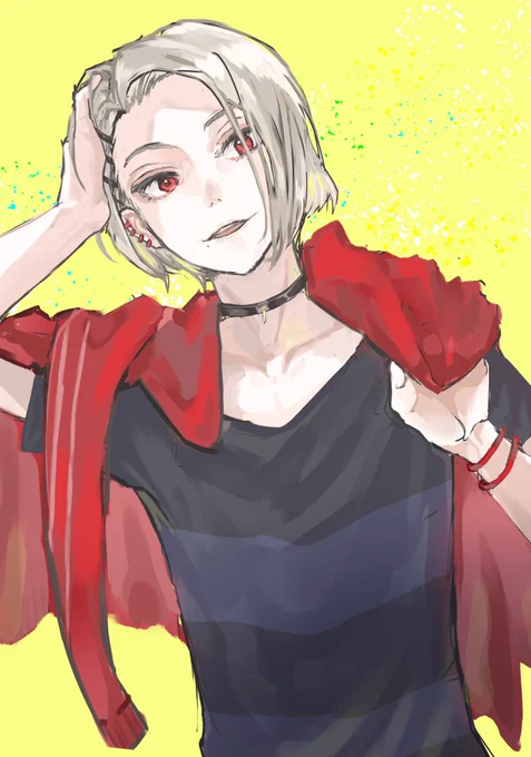 きょうの息抜き～3
フミさん・・・しゅきィ・・・
#ジャックジャンヌ 