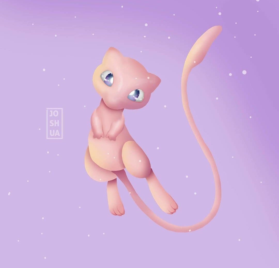 Desenhos de Pokémon Mew - Como desenhar Pokémon Mew passo a passo