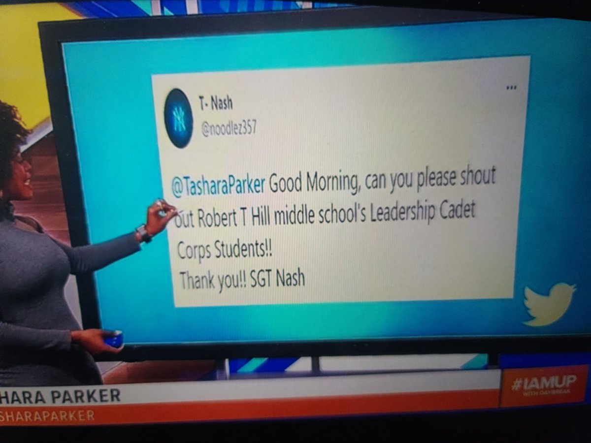 noodlez357's tweet photo. @TasharaParker Thank you soooo much, I'm letting the student's see the tweet as they come to class today!!! https://t.co/sw2soKUg6C