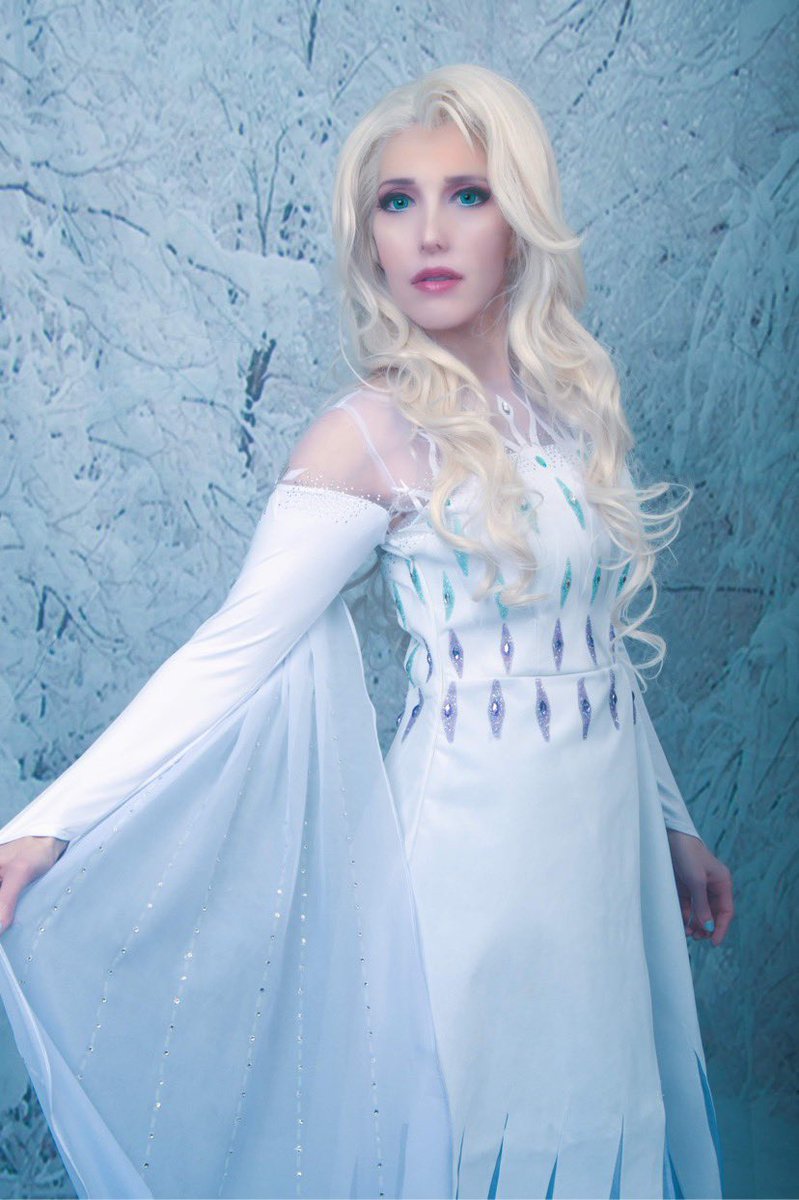 Kittendtv's tweet photo. Spirit Elsa inspired Cosplay Photo by @HexedPhotograp1 #ElsaCosplay #Waterhasmemory #ShowYourself #Arendelle  #IntotheUnknown #FrozenCosplayer #Frozen2 #Letitgo  #FifthSpirit #FifthspiritElsa @WomenofCosplay @sharemycosplay Dress by Procosplay Wig by @conhairwigs MUA by Me https://t.co/QOEfKI4m7I