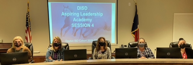 DISDBroncoPride's tweet photo. DISD's Leadership Panel provided great expertise with the aspiring leaders on how to excel in leadership roles. #DISDLeadingAndLearning #BroncoPride https://t.co/g4vYJl43CL