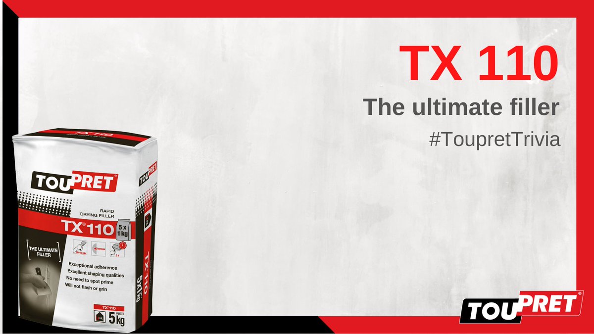 ToupretUK's tweet photo. ๐จ Fancy a #ToupretTrivia COMPETITION?! We've got you covered...๐จ
๐ Name 2 tools you can use to apply #TX110! ๐ค(please don't say fingers)
CLUES: https://t.co/cc74Nu8lz2
We'll be selecting 3 winners at random to send a Leatherman multi-tool to! You've got 24 hours. https://t.co/wlrp5I75HJ
