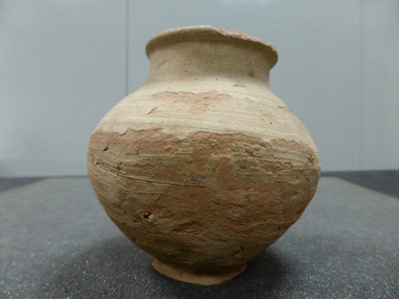 Ancient Mohenjo Daro Pottery