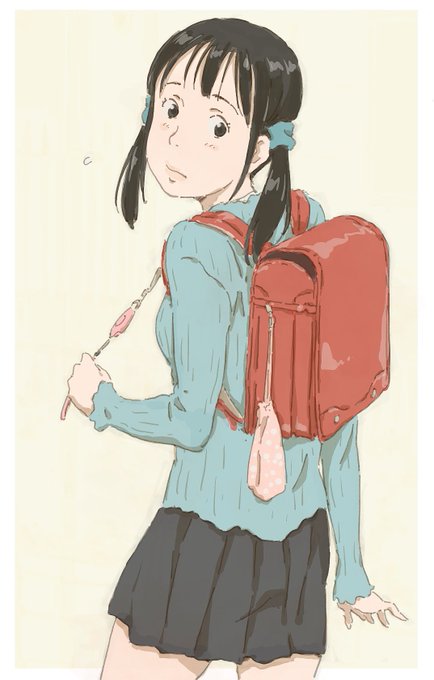 今月は2枚か〜週に一枚は描きたいところ
 #今月描いた絵を晒そう 