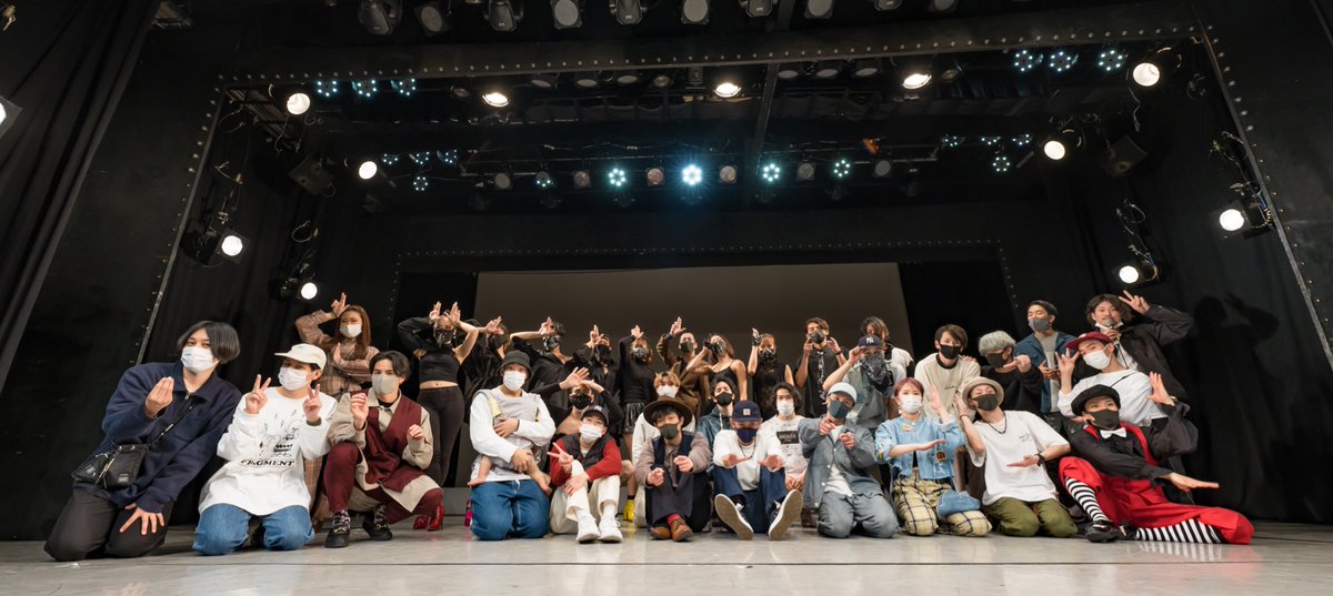 成すがままにvol4

ご来館頂いたゲスト様
出演頂いたパフォーマーの皆様
スタッフ関係者各位の方々

関わってくださった全ての皆様に
感謝申し上げます。
ありがとうございます！！！🇯🇵

#成すがままに #成すがままにvol4