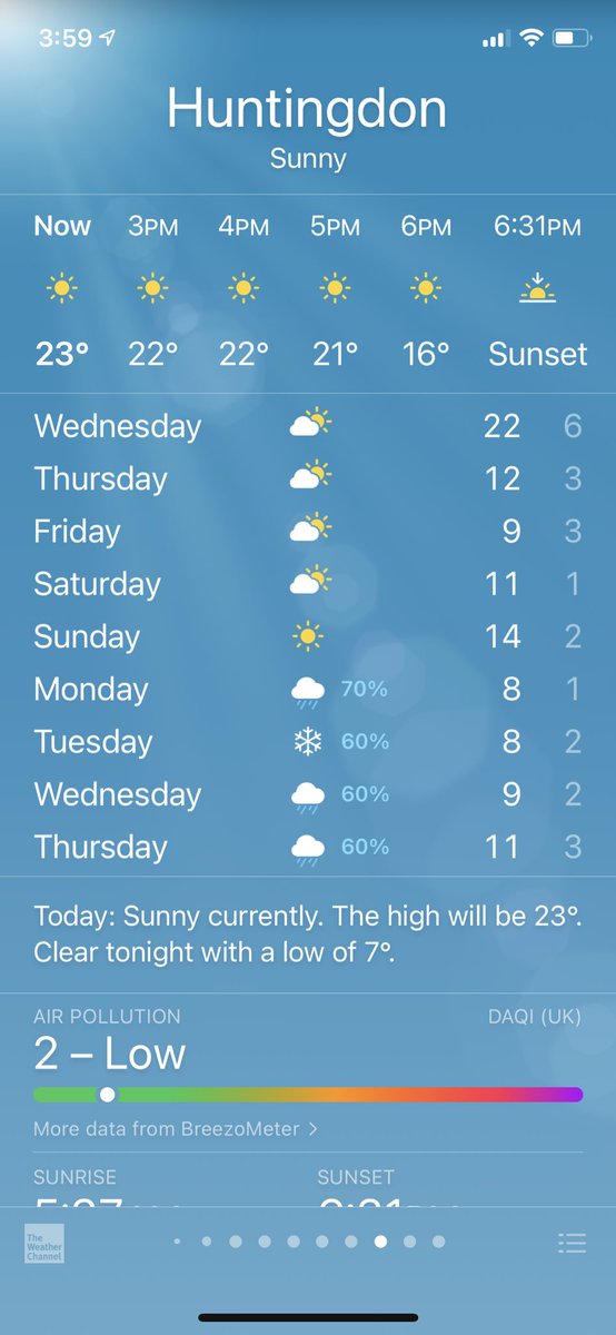 toneee96's tweet photo. The weather is definitely a female https://t.co/lgIQCRa5Lw