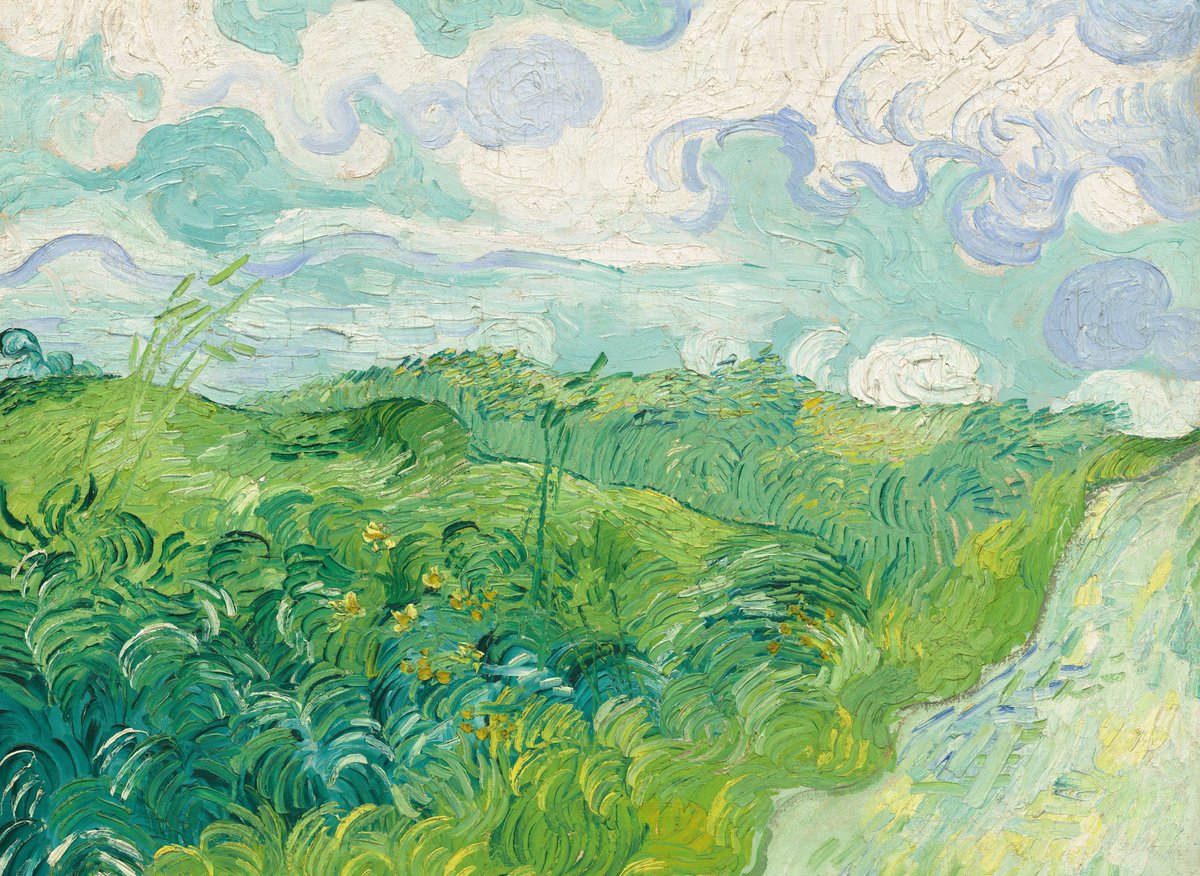 ngadc's tweet photo. Happy birthday, Vincent van Gogh! 🎉 Here are some favorites from our collection ⬇️

…and every birthday deserves a celebration. 🎊 @vangoghmuseum &amp; @MuseumModernArt would you like to join the fun? Can you bring any fun facts or works from your collection? #VirtualBirthdayParty https://t.co/5lHn962dpP