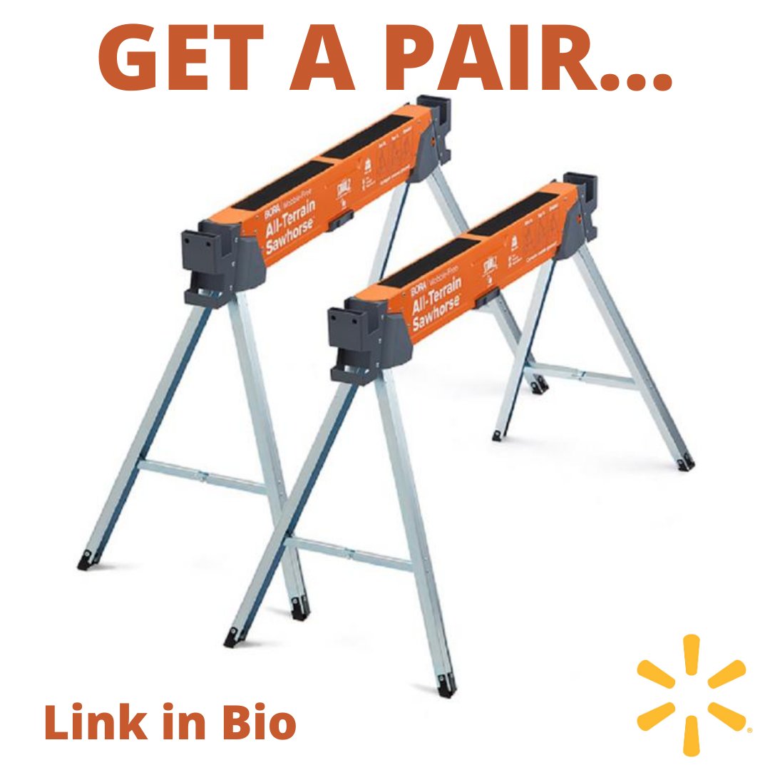 Tap_To_Adapt's tweet photo. #Walmart isn't going to call you, so what are you waiting for?

Link in Bio (https://t.co/Tk2YttaKrm)

#Bora #Portamate #AllTerrain #Sawhorse #featuring #STABLZ #TapToAdapt #Technology.
.
.
.
.
.
.
#boratools #sawhorses #woodworking #woodworkingtools #woodworker #carpentry #c ... https://t.co/ZxK9PoSCC4