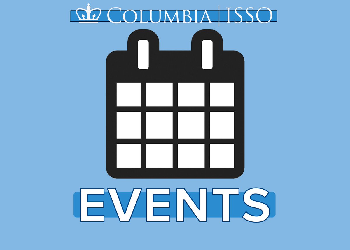 Columbia’s ISSO tweet media