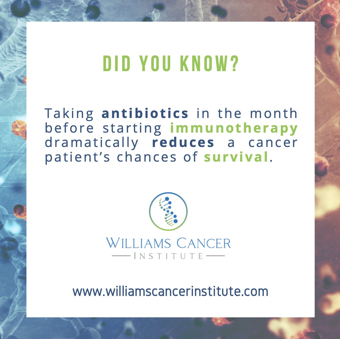 WilliamsCancer's tweet photo. https://t.co/moANPgMGgL