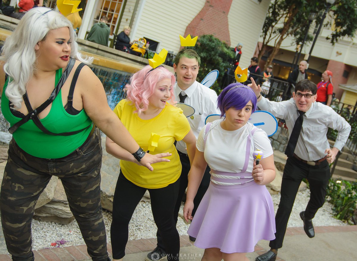 jdelbeni's tweet photo. Todayβs the 20th anniversary of fairly odd parents and Iβm getting way more emotional that i thought π
i love cosplaying as Wanda so much, thank u for all these characters @realhartman ππ #FOP20 #FairlyOddparents @Nickelodeon https://t.co/7tpoQHbse7