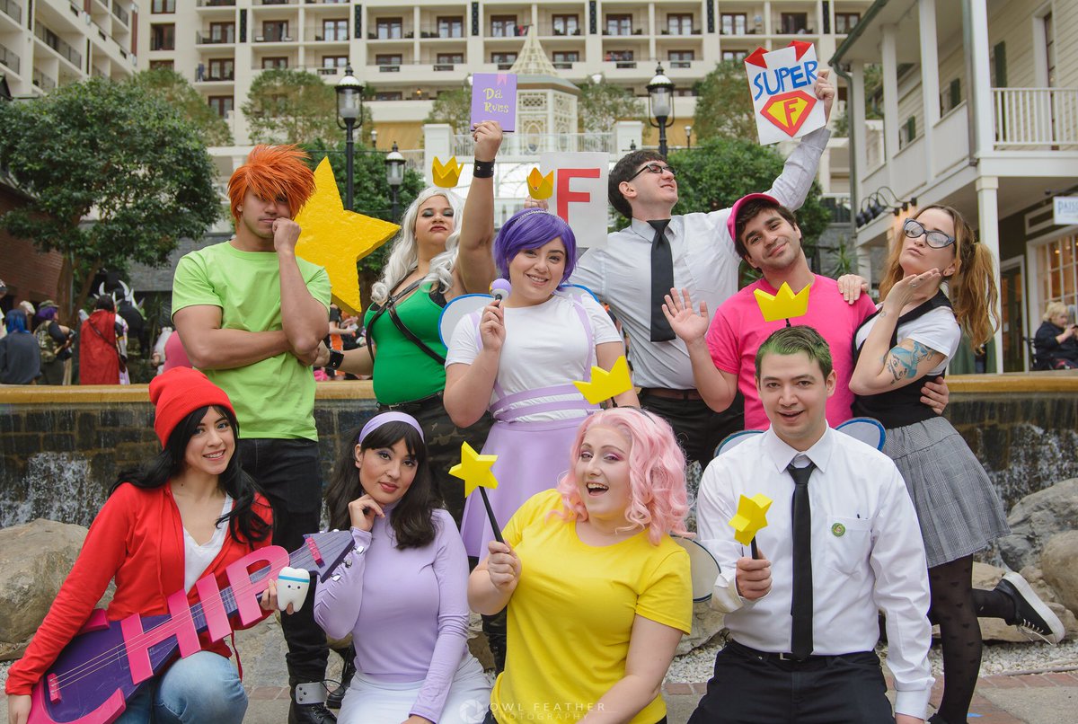 jdelbeni's tweet photo. Todayβs the 20th anniversary of fairly odd parents and Iβm getting way more emotional that i thought π
i love cosplaying as Wanda so much, thank u for all these characters @realhartman ππ #FOP20 #FairlyOddparents @Nickelodeon https://t.co/7tpoQHbse7