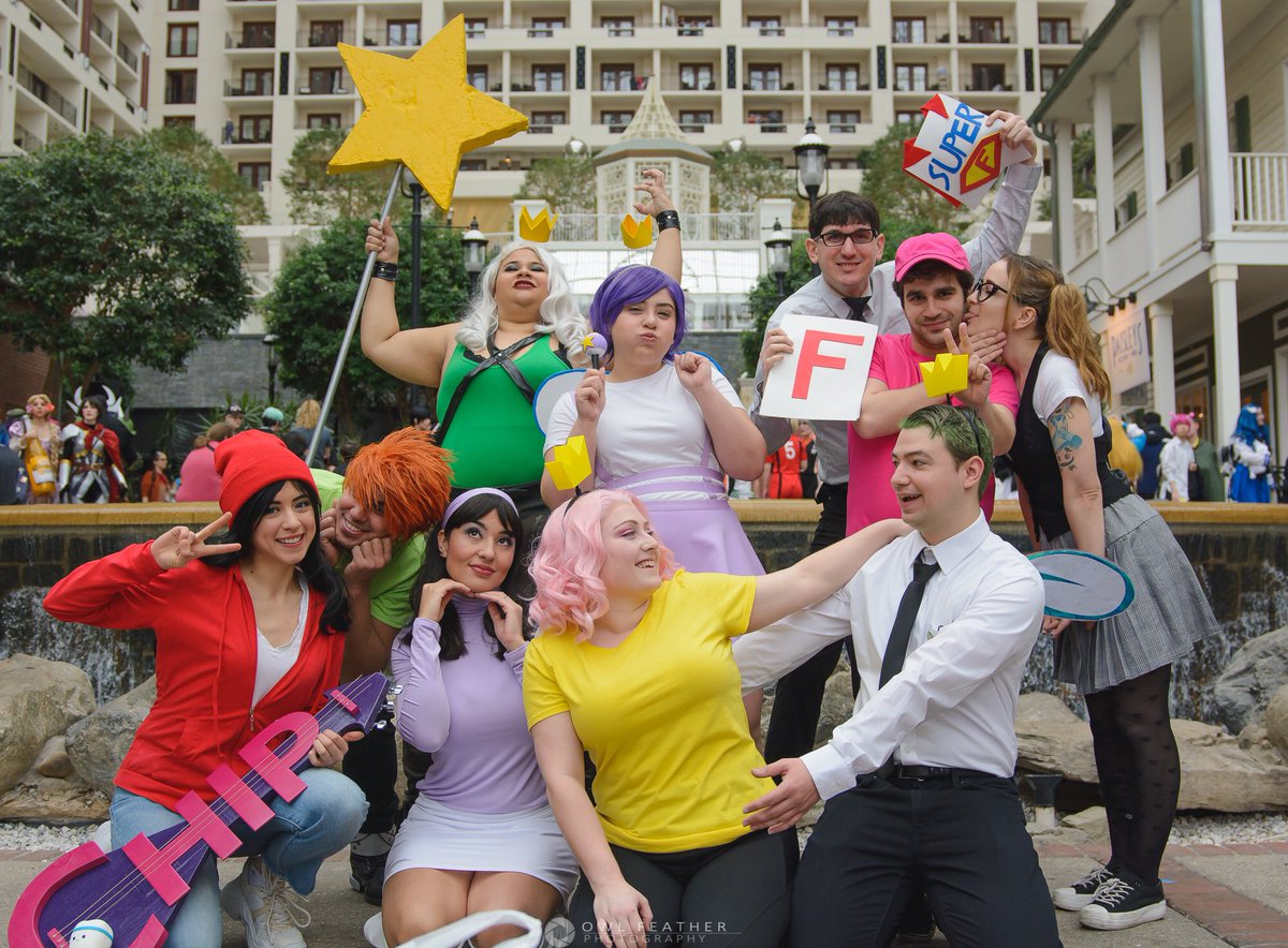 jdelbeni's tweet photo. Todayβs the 20th anniversary of fairly odd parents and Iβm getting way more emotional that i thought π
i love cosplaying as Wanda so much, thank u for all these characters @realhartman ππ #FOP20 #FairlyOddparents @Nickelodeon https://t.co/7tpoQHbse7