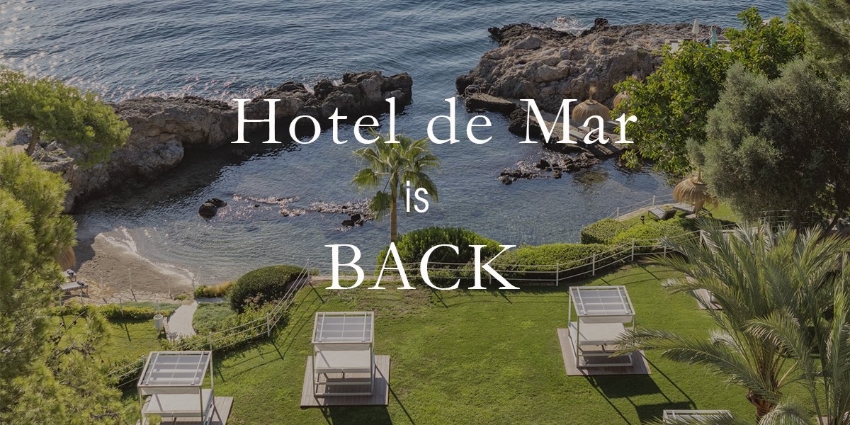 Hotel de Mar, a Gran Meliá Hotel tweet media