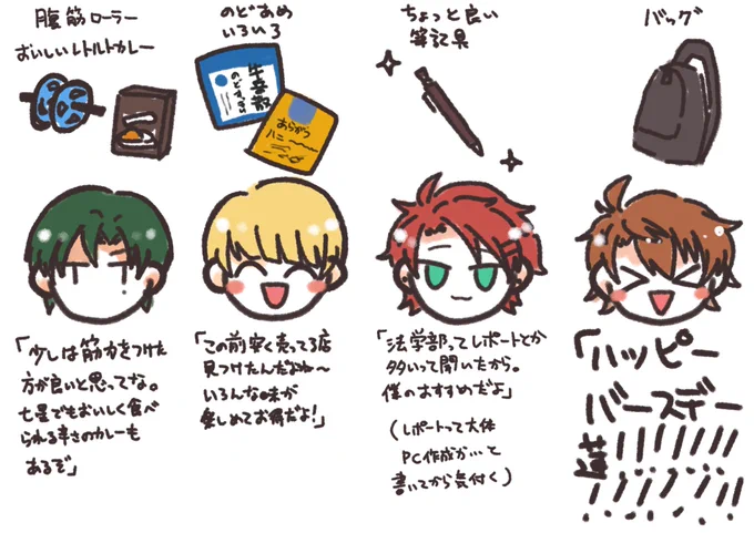 おまけ 蓮おめでとう!🍔

#七星蓮生誕祭2021
#七星蓮誕生祭2021
#アルゴナFA 