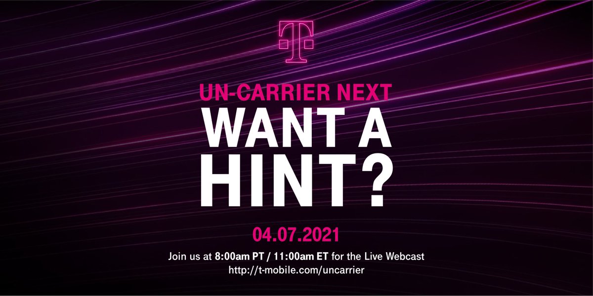 JaniceKapner's tweet photo. 🎉 @TMobile’s next #Uncarrier move is just around the corner! Do you get the HINT? https://t.co/4kwQtwyO7I