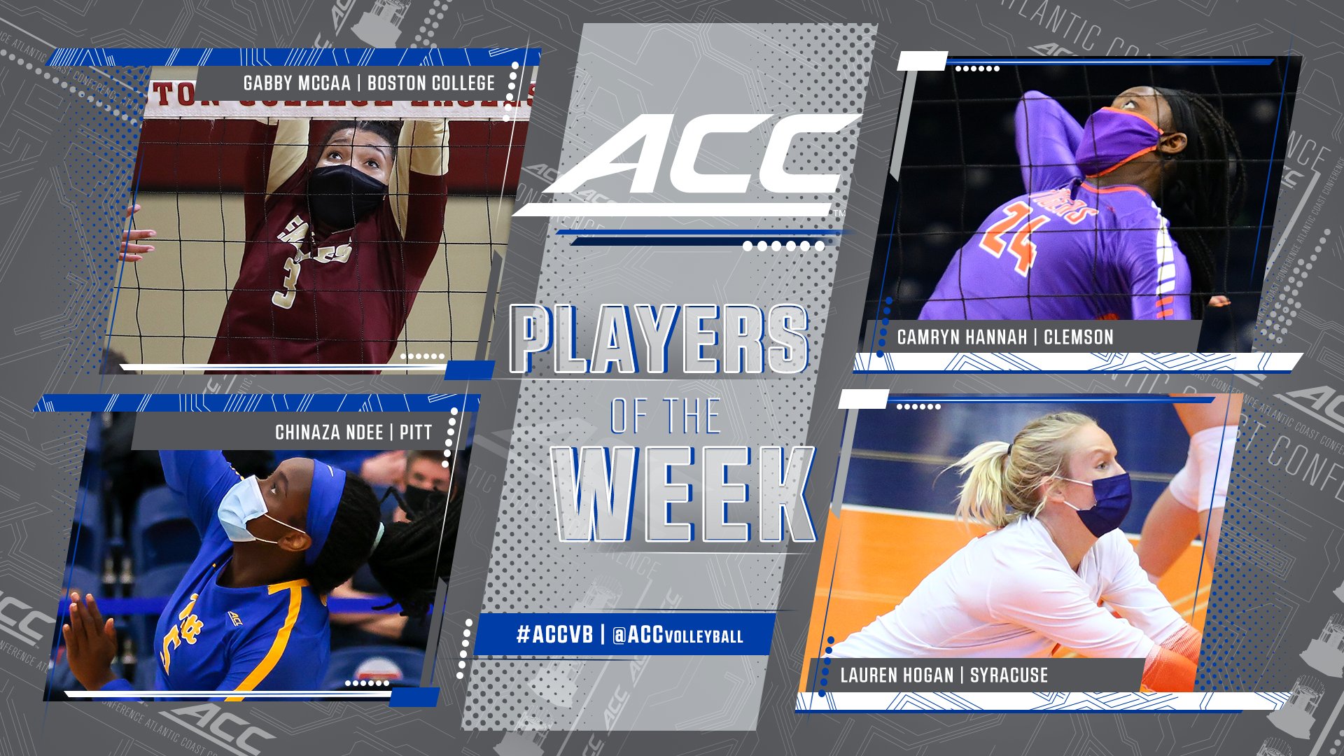 ACC Volleyball on Twitter "Congrats to the season's penultimate ACCVB