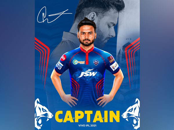 Delhi Capitals appoint Rishabh Pant 