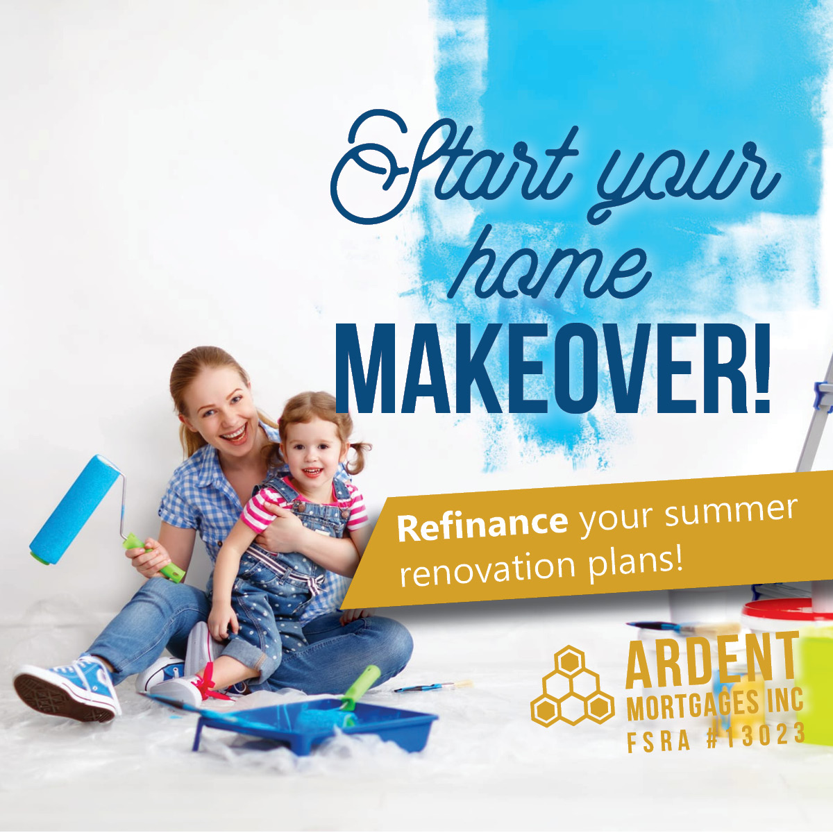 Are you looking to start or finish up some renovations this summer? 

Whether you're looking to spruce up your home or clean up some debt - refinancing may be a great option!

Reach out today for a free consultation to learn about your options.

🌐 ardentmortgages.ca
