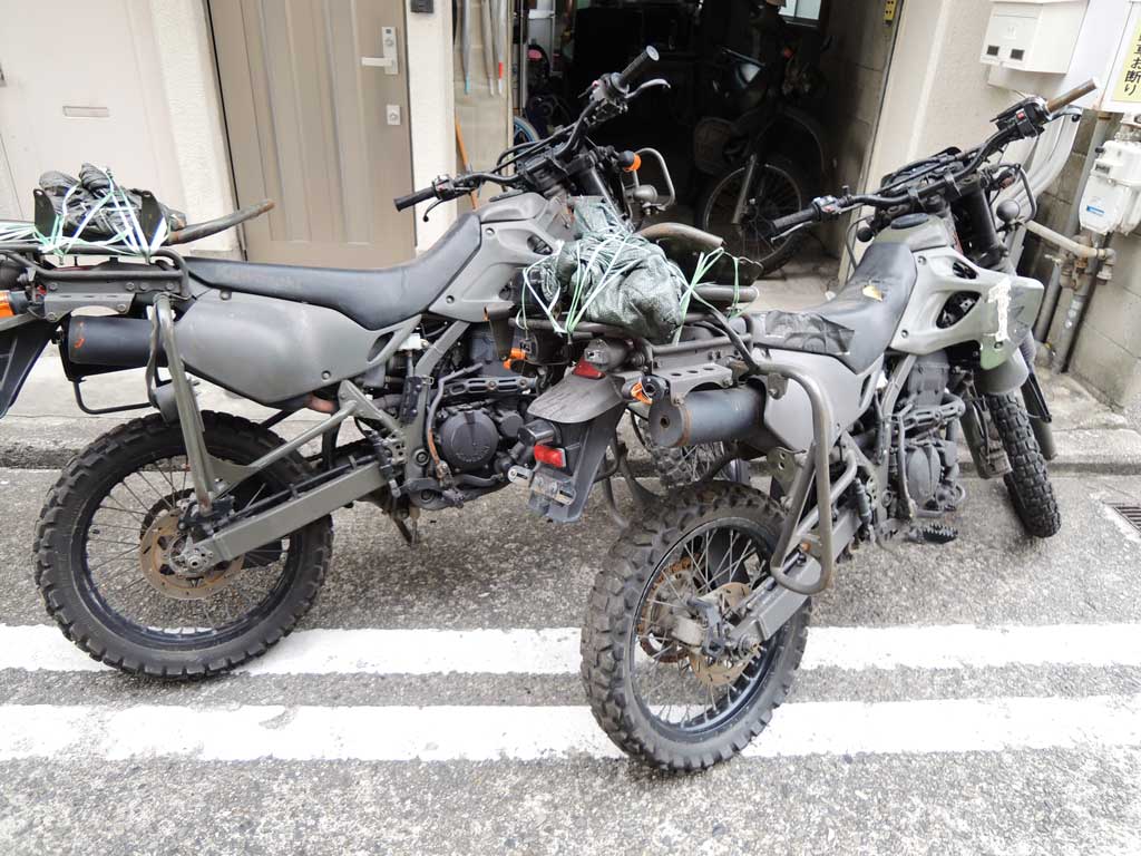 自衛隊バイク マニアックス Armybike250 Twitter