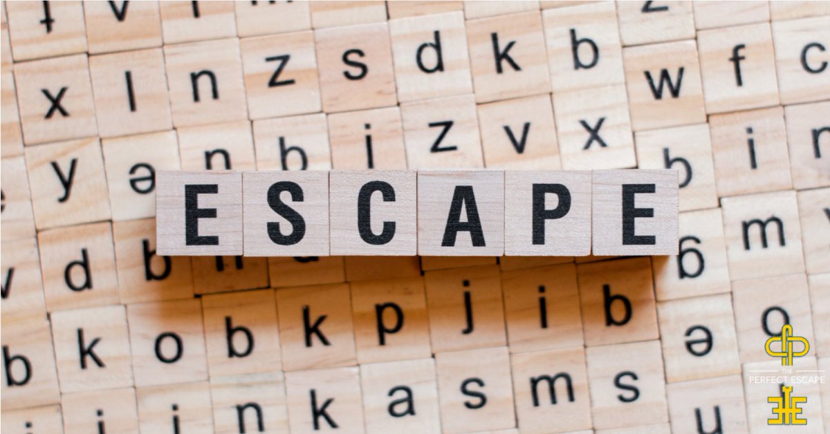 theperfectescap's tweet photo. Can you solve the puzzles, crack the codes and break out in time? Book your escape room adventure today: https://t.co/W43jXrvTuA https://t.co/tc9zBAzcDr