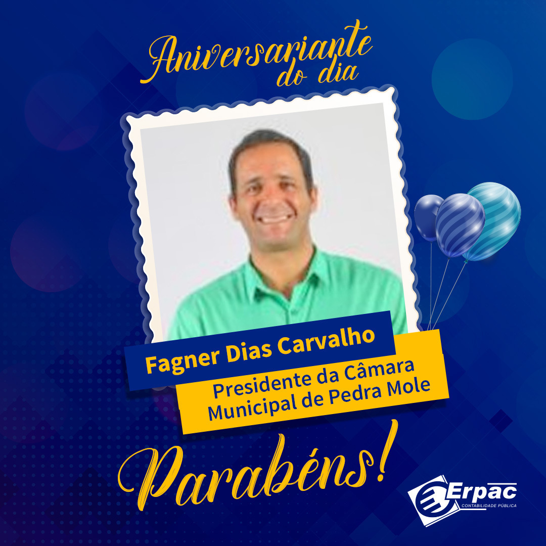 ERPAC_Contab's tweet photo. O Erpac deseja um feliz aniversário ao Presidente da Câmara @vfafapedramole !

#erpac #contabilidadepública #sergipe #contabilidade https://t.co/PHJpN1ooOU