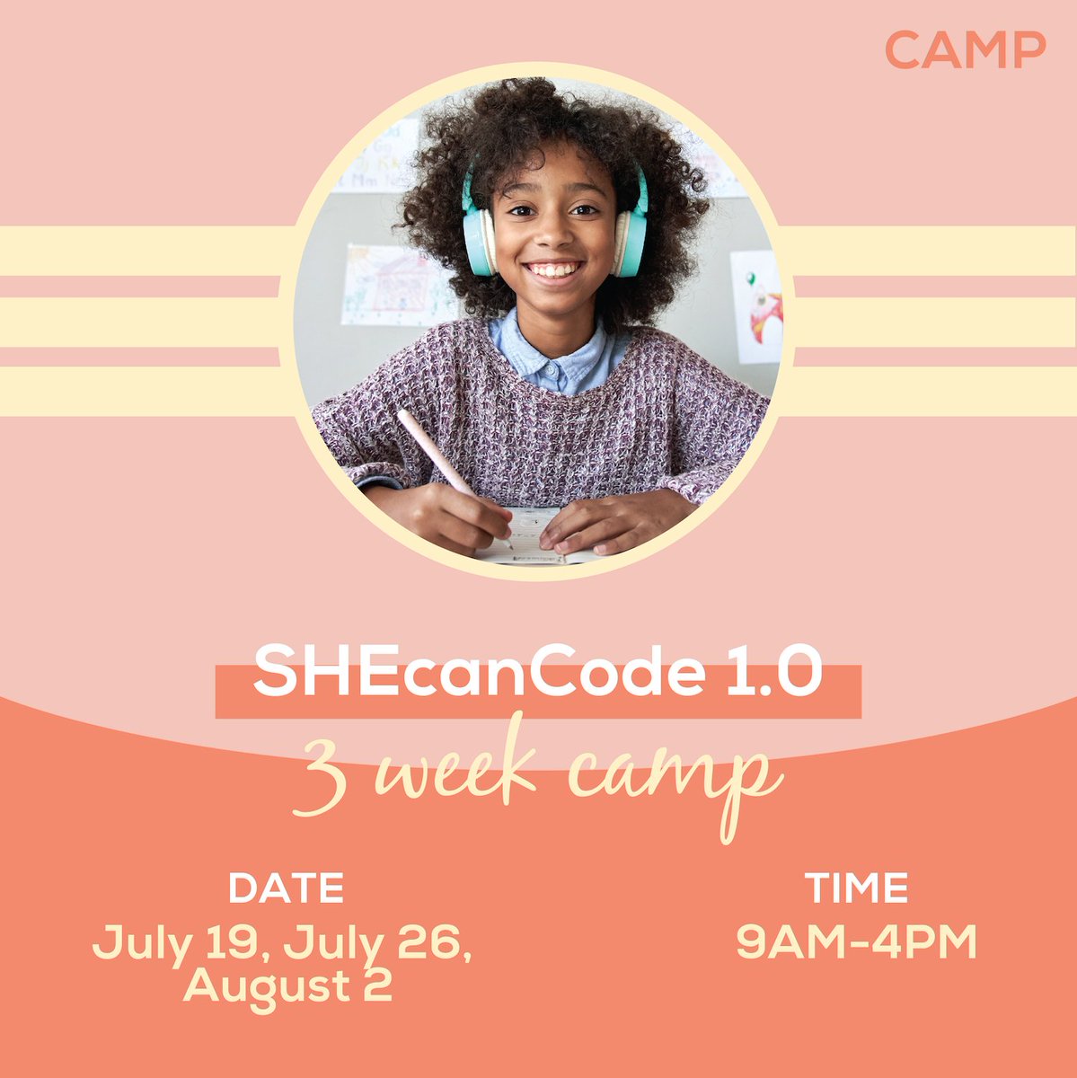 EITS_security's tweet photo. To round out #internationalwomensmonth, we would like to promote Anjali Dighe, CEO of Code Ninjas in Ballantyne &amp; Concord. Anjali's #SHEcanCODE initiative focuses on empowering young women to gain real-world coding skills. #SHEcanCODE #MakingADifference #theEITSdifference #coding https://t.co/yyW9zbgjs8