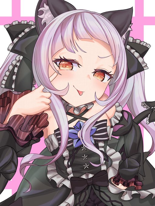 シオン「べ〜」

#紫咲シオン #シオンの書物 