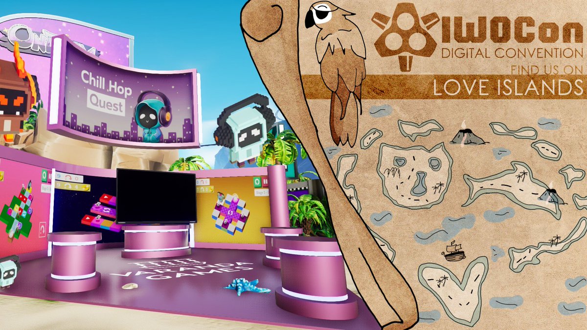 VarandaGames's tweet image. Hanging out at Chill Hop Quest booth at #IWOCon.

Amazing job from @IndieWorldOrder, @IndieGameLover and team. 

Visit us: store.steampowered.com/app/1422300/IW…

Play CHQ: bit.ly/android-chq

#indiegame #IndieWorldOrder #jogoBR #gamedev