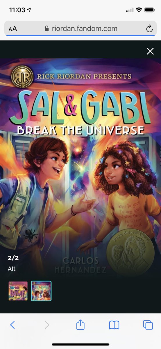 Even though this book has its predictable moments, it’s contemplative and even just the gentle reminder to enjoy the life you have is worth the read. Between this and Sal and Gabby Break the Universe I now have an understanding of String Theory!  😂
