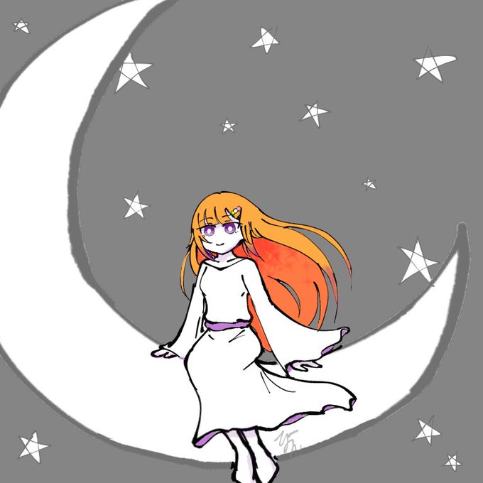 月のワルツのtwitterイラスト検索結果