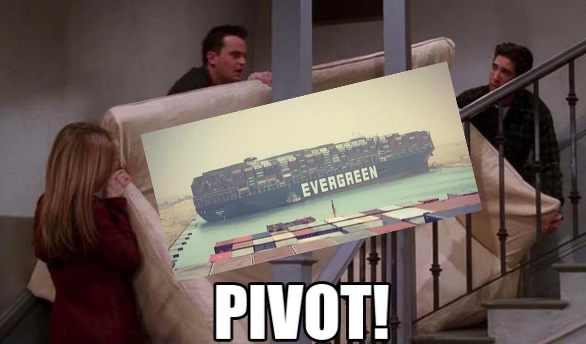 Lmk if it is too early or too late for #Pivot jokes... #GlobalProblems