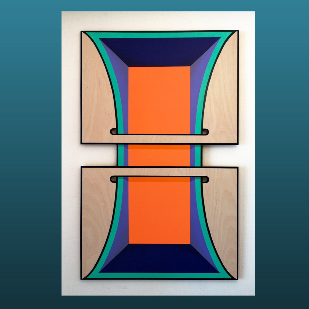 SSArtPrize's tweet photo. 2019 SSNAP Finalist and winner of the Salt Spring Painters’ Guild Award Atefeh Baradaran Artist Update! 
Exhibition ‘Static Flux’ @thefiftyfifty https://t.co/eWYLk833Dl