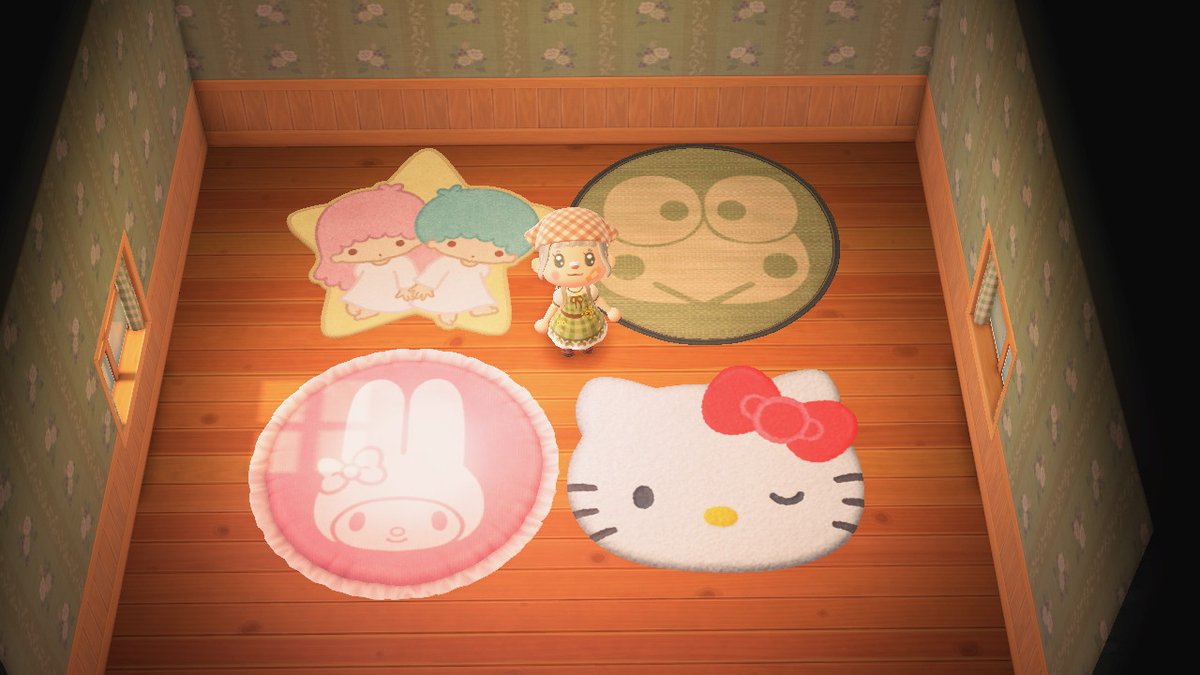 ceoycrossing's tweet photo. ⭐SANRIO GIVEAWAY⭐

Giving away Sanrio furniture and rugs to 1 lucky winner!

How to participate?
-Be a follower
-Retweet this post and comment 🌻, tag 2 friends

Giveaway will end in 2 days!
#acnh #acnhsanrio #sanriogiveaway #animalcrossinggiveaway #animalcrossingnewhorizons https://t.co/aC1H0Enw6h