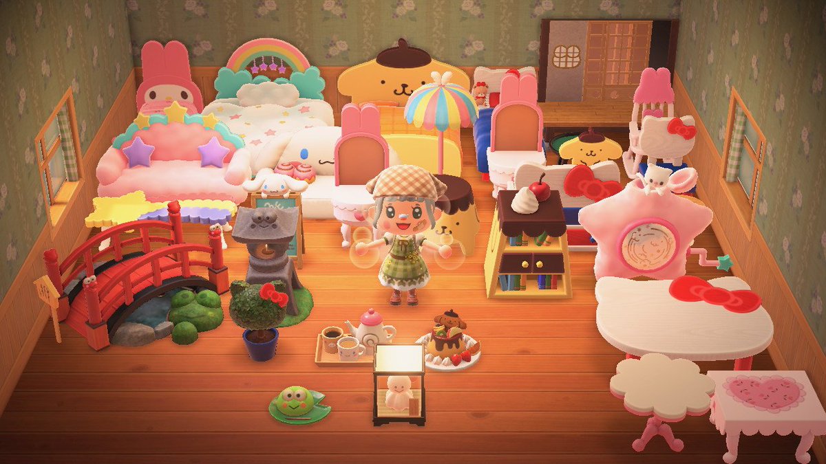 ceoycrossing's tweet photo. ⭐SANRIO GIVEAWAY⭐

Giving away Sanrio furniture and rugs to 1 lucky winner!

How to participate?
-Be a follower
-Retweet this post and comment 🌻, tag 2 friends

Giveaway will end in 2 days!
#acnh #acnhsanrio #sanriogiveaway #animalcrossinggiveaway #animalcrossingnewhorizons https://t.co/aC1H0Enw6h