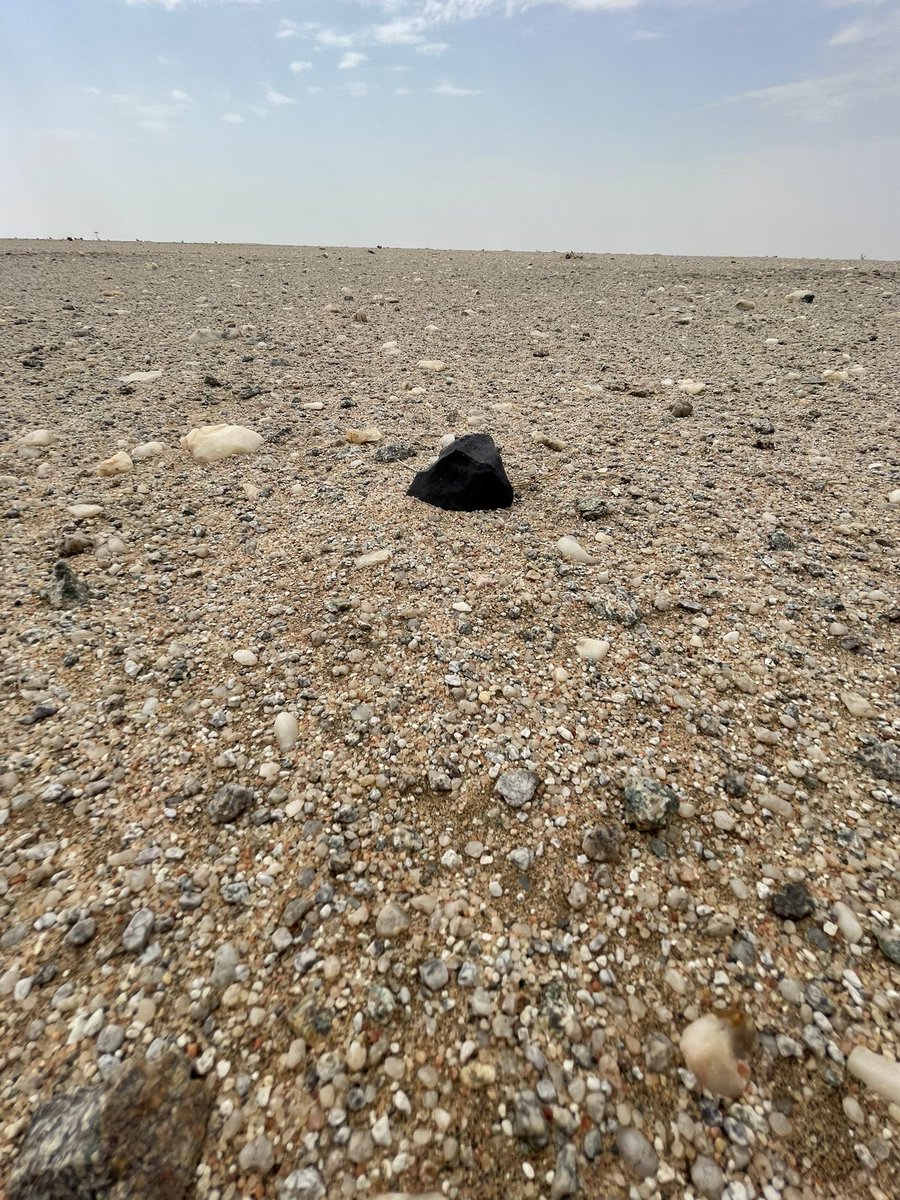 Meteors99568490's tweet photo. #نيزك 
كوندريت كربوني 
صحراء الجزيرة العربية https://t.co/YtRbLb2NNB