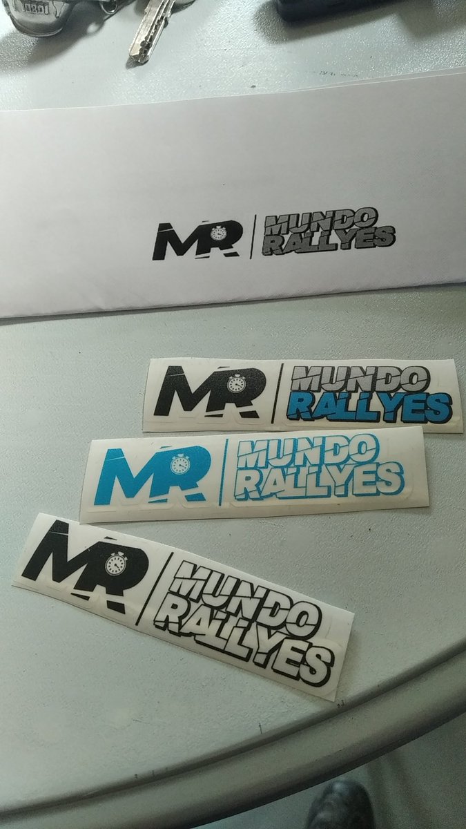 Grandes detallazos que tienen conmigo mil gracias hermano <a href="/MundoRallyes/">Mundo Rallyes</a>