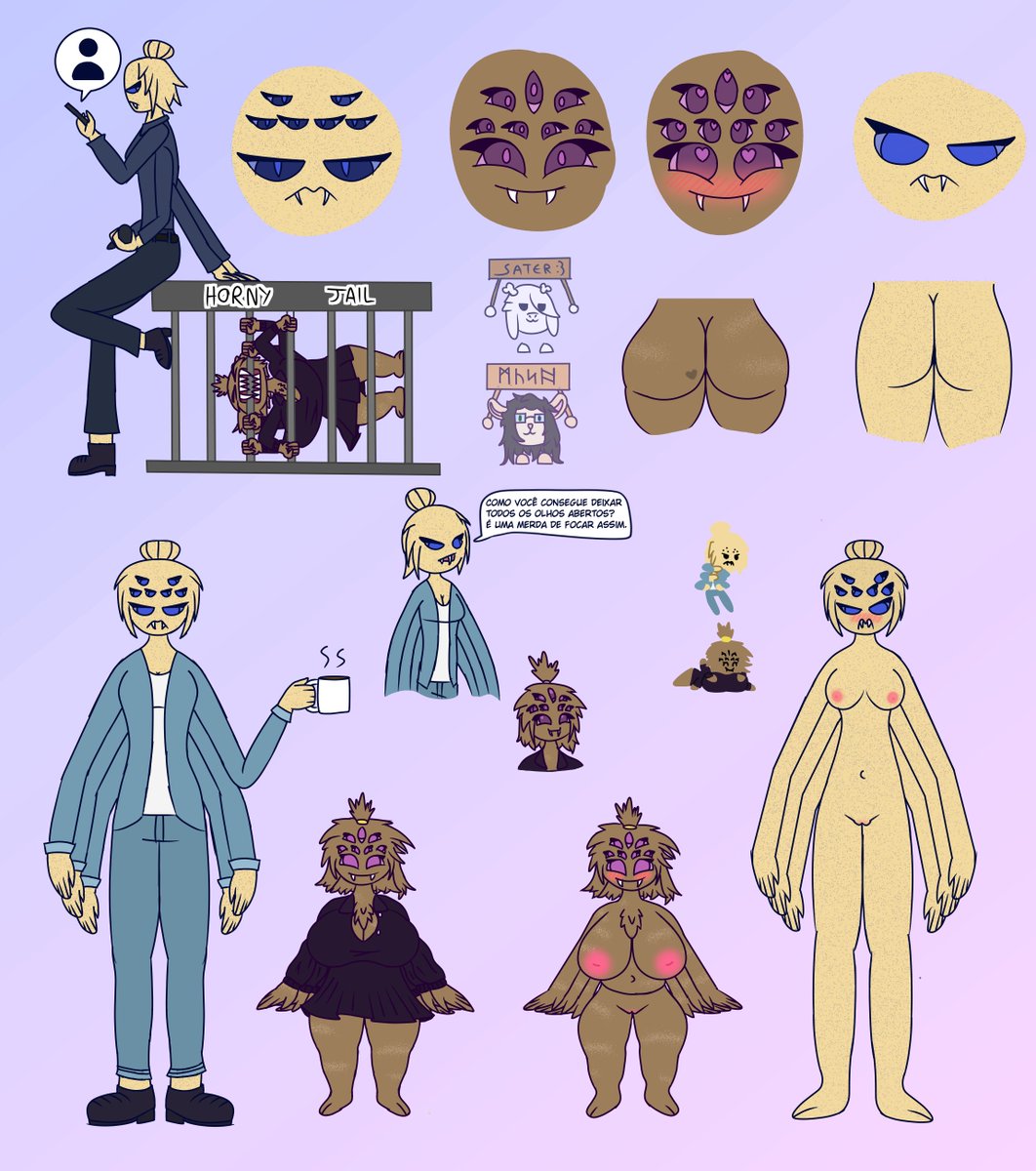 3_sater's tweet photo. duas ocs numa ref soh
fiz novamente ao lado de @MushroomTea5
dessa vez foi ele q pintou
apenas dei uns retoques
#nsfw #shortpack https://t.co/tdHGKbGXiU