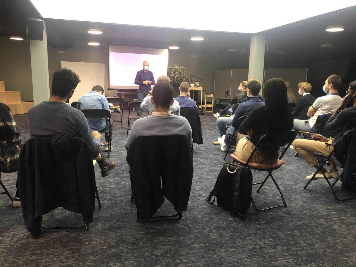 Audencia_MS_FRC's tweet photo. #Finance - Clap de fin sur la 2e journée de la LEX ! Aujourd'hui, on a parlé Levée de fonds avec @IVES_entreprendre, Private Equity et Marchés avec Alexandre SCHNEIDER, #ExecutiveDirector 
@jpmorgan, et enfin Innovation avec Grégory THIBORD, General Manager de @lepalace_nantes ! https://t.co/8FdsRkl7oF
