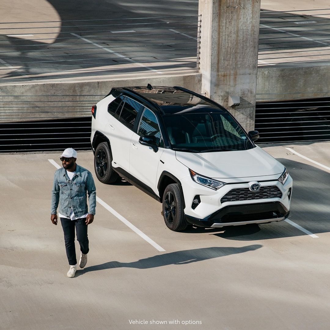 MichaelsToyota's tweet photo. The hardest part of owning the Toyota RAV4 Hybrid is walking away. https://t.co/KlABzrOhuq