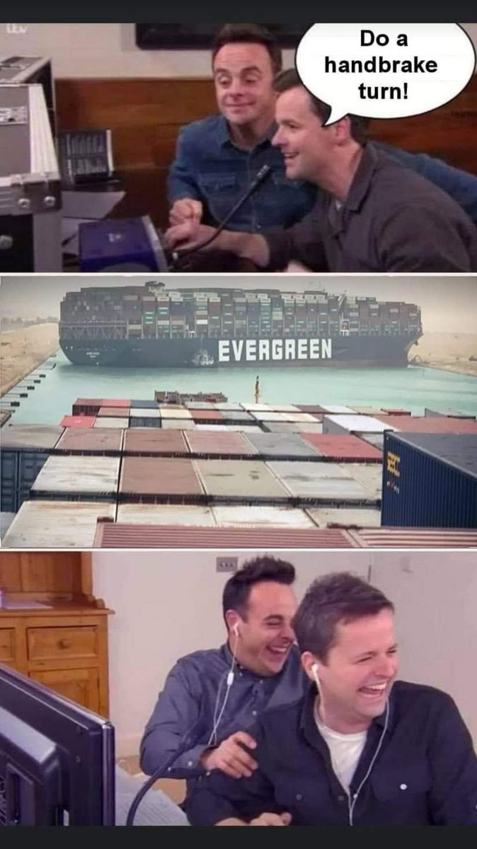 StuntDriveEx's tweet image. 😂

#stuntdriveexperience #stuntdrive #stuntdriving #handbraketurn #evergreen #ship #funny