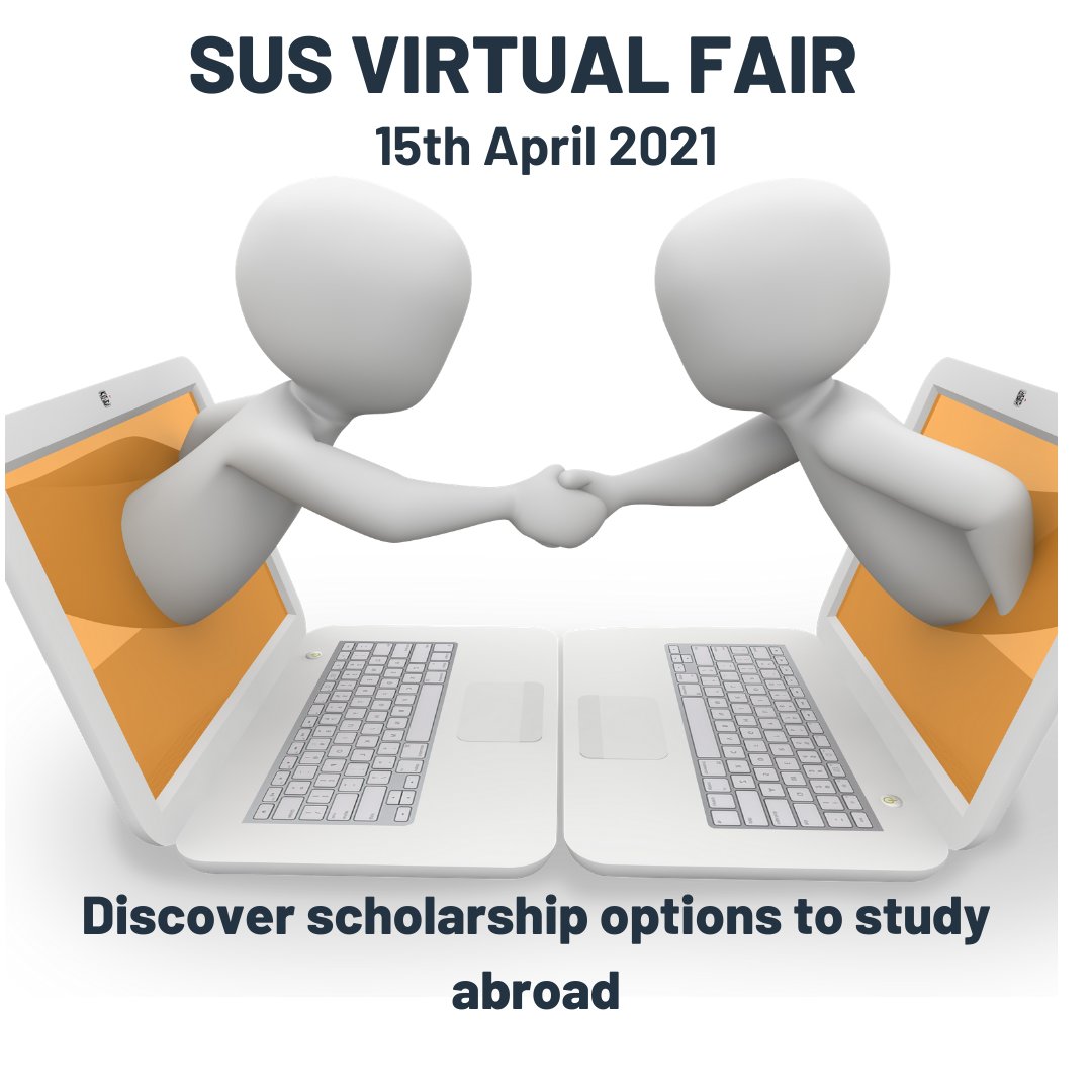 simunieducation's tweet image. Free registration is still ongoing @https://simuni-education.com/susvirtualfair, Discover how you can start your first-degree program abroad.

#studyfair #studytips #Strength