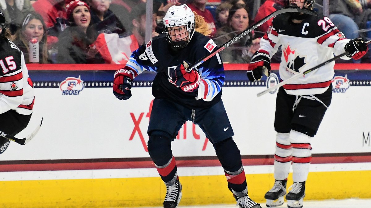 TerrierWHockey's tweet photo. For the third straight year, Jesse Compher has been named to @usahockey's Women's World Championship roster! https://t.co/Brw6l0TnjH