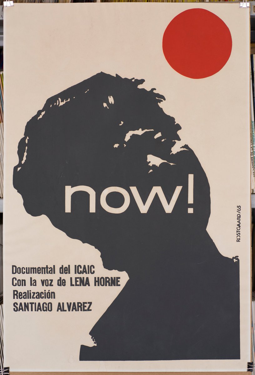 CinematecaCuba's tweet photo. Now. Alfredo Rostgaard. (1965)
Serigrafía 52x78
#Cartel #CartelCubano #ICAIC #Dieño #CubaCine #Grafica #Serigrafia #Rostgaard #Identidad https://t.co/LPwbXFITGS