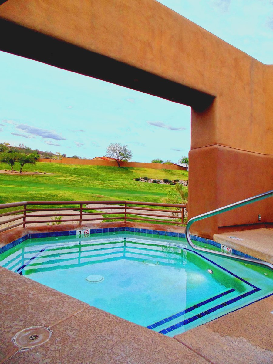 Sink into our jacuzzi and switch to relaxation mode.

#HotTub #Visit #Views