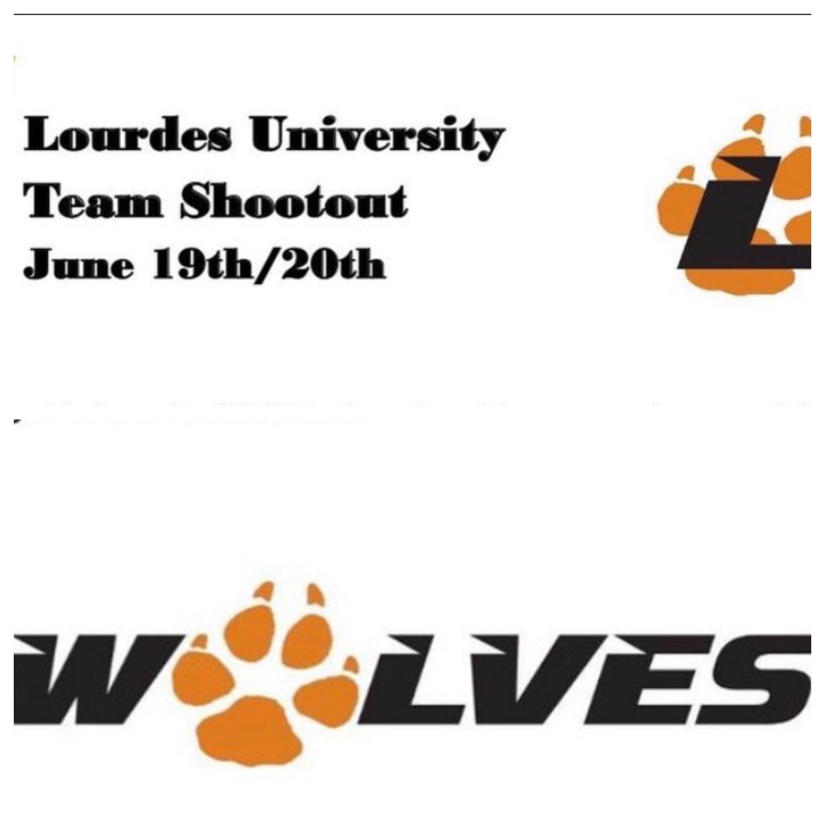 LourdesWBB's tweet photo. Team Shootout June 19th and 20th send a DM or email for more details. What are your plans for the off-season ? How will you prepare and improve? #teamshootout #toledoohio #ohiobasketball #basketball #teamcamp #michiganbasketball #scrimmage #games #tournament #lourdesuniversity https://t.co/bRjwhAtnSx