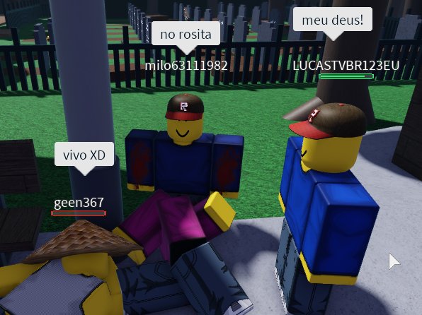 MEU DEUS ROBLOX! 