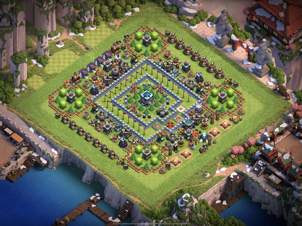 ClashofClans's tweet photo. Shovels of Obstacles - making your dream Home Village a reality since 2018!  🏡💫

Credits to u/gagge1000 👏 https://t.co/BYXomLVC5e