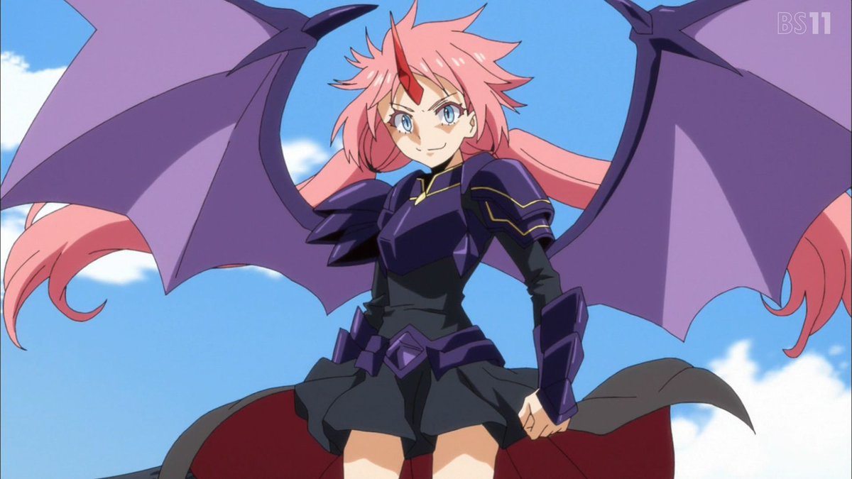 祥真 Skebリクエスト募集中 転スラ 第一クール最終回感想 本気のミリムヤベーイ 心に傷を負ったディアブロ 笑 ヴェルドラ復活で終わるという ファンに期待を持たせての終わり方素敵 守れて良かった この絶景